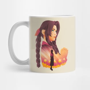 Aerith's flower Mug